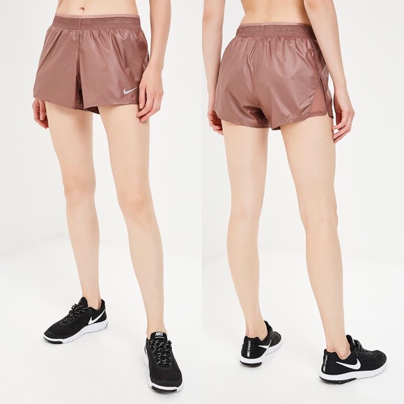 nike metallic shorts